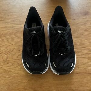 Hoka Womens Black Athletic Shoes
